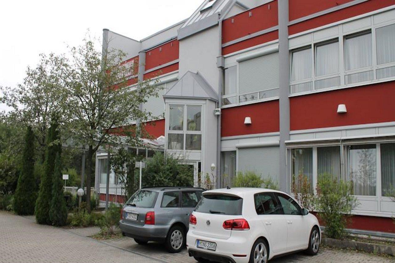 Arthotel Ana Munich Messe Eksteriør bilde