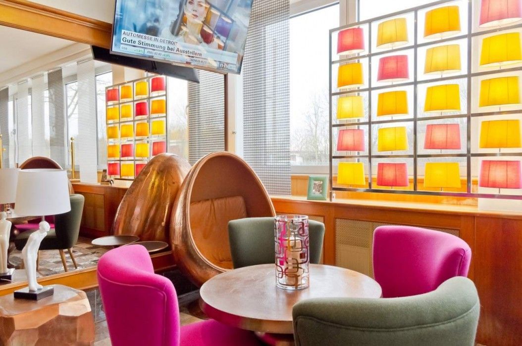 Arthotel Ana Munich Messe Eksteriør bilde