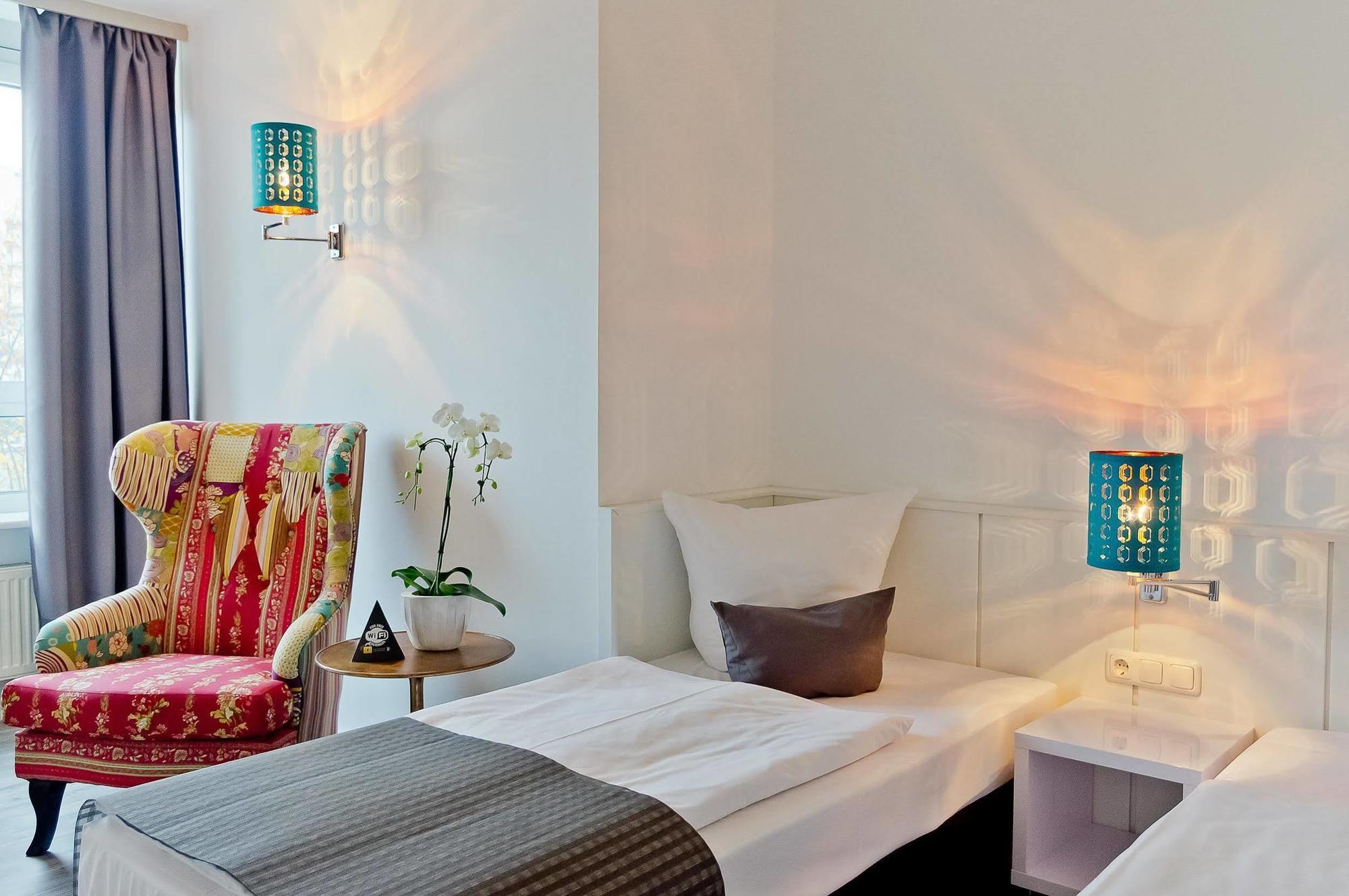 Arthotel Ana Munich Messe Eksteriør bilde