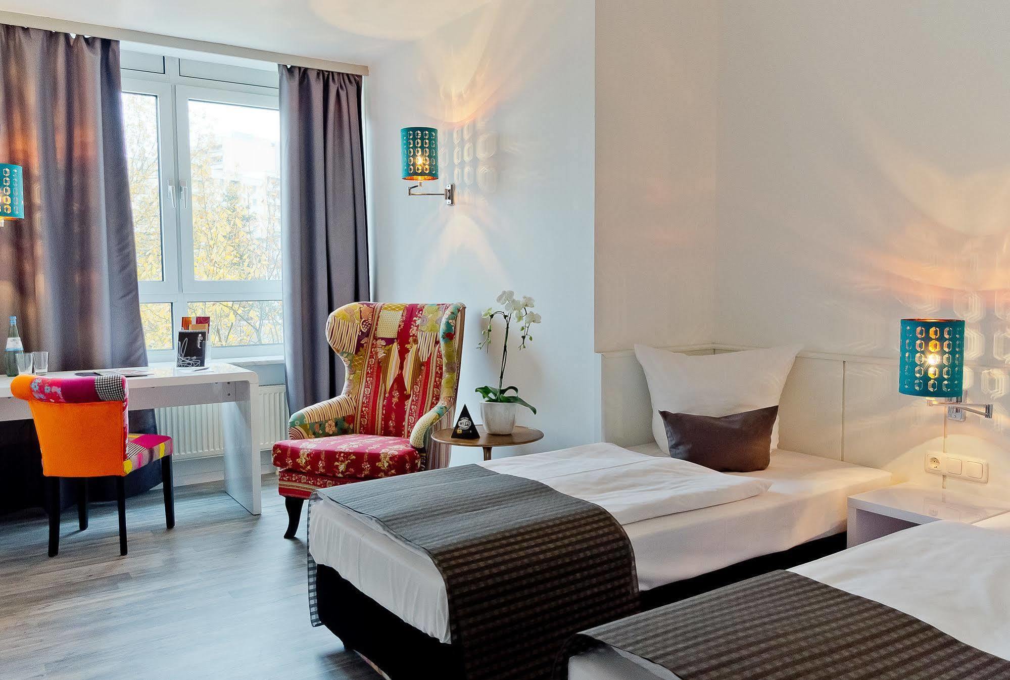 Arthotel Ana Munich Messe Eksteriør bilde